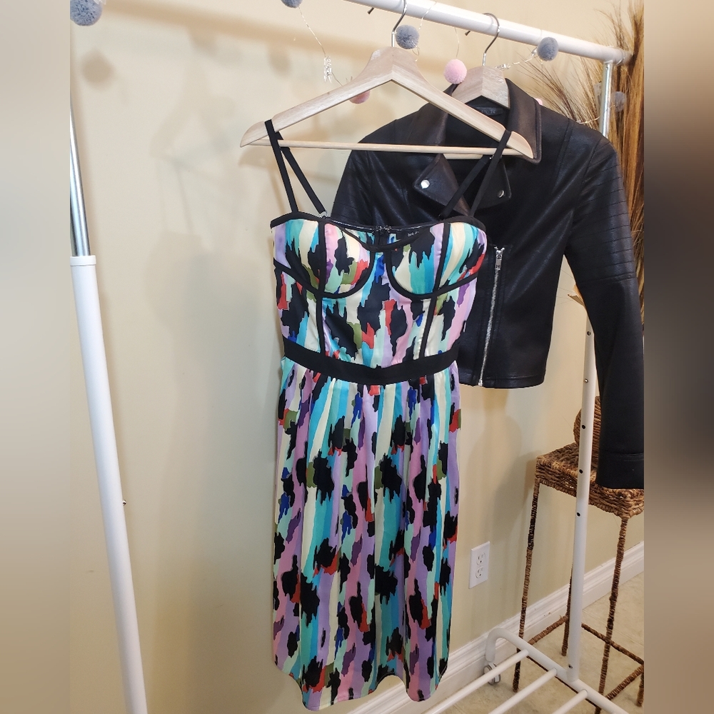 ARC & CO Multicolour Flowy Dress Sz. S